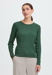 Джемпер Oxmo IHSISSE ROLLNECK, Pineneedle/Evergreen