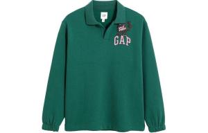 Свитшот унисекс зеленый Gap, зеленый