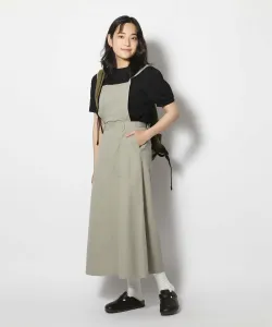 Юбка TAKIBI из легкой ткани рипстоп
