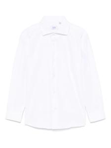 Рубашка с монограммным жаккардом Siola, белый