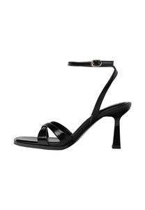 Сандалии Stradivarius, черный