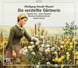 CD диск Mozart / Piau / Bernhard: Die verstellte Gartnerin