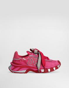 Кроссовки DG из ткани Country Road DOLCE & GABBANA, мультиколор