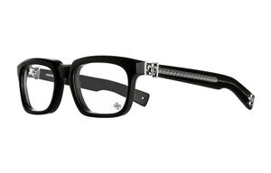 Chrome Hearts Очки для зрения мужские черные