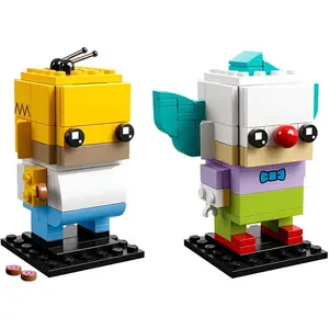 Конструктор Brickheadz, Homer и Joker из The Simpsons, 215 деталей, 41632 LEGO