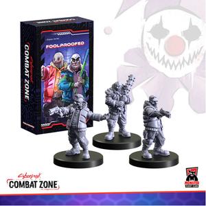 Фигурка Cyberpunk Red:Combat Zone Foolproofed Expansion (Bozo Gonks)
