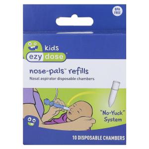 Kids, Сменные картриджи Nose-Pals, 10 одноразовых емкостей Ezy Dose