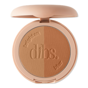 Пудра для фиксации макияжа LoveBeam DIBS Beauty, 333 Love & Protection (tan - brightening golden peach / blurring warm honey)