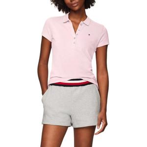 Tommy Hilfiger Женская розовая поло