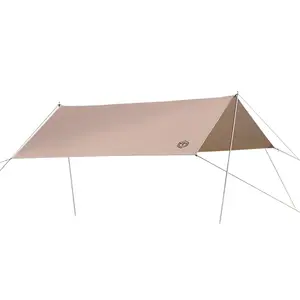 Сделано в Токио, уличная палатка с серебряным карнизом, походный навес, защита от солнца, утолщенная ткань, непромокаемая беседка.