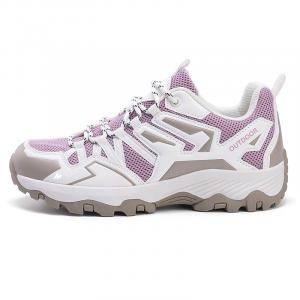 Низкие повседневные кроссовки Unisex Beige Purple Scout Wolf