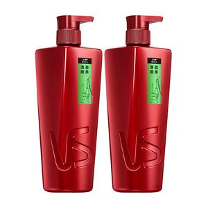 Шампунь для восстановления против жирности и перхоти контроль завивки и объема 750ml VS