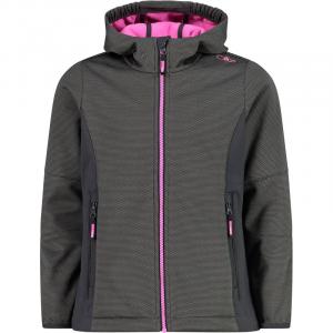 Funktionsjacke kid g jacket fix hood Cmp, цвет titanio