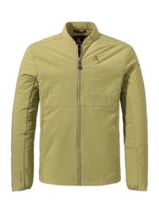 Функциональная куртка "Бозен" зеленого цвета. Schöffel