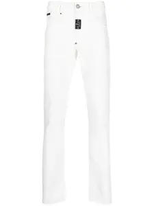 Прямые джинсы Philipp Plein, белый