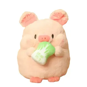 Очаровательная милая куриная ножка плюшевая собака 25 см высота Abay