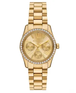 Женские многофункциональные часы Lexington из нержавеющей стали золотистого оттенка, 34 мм Michael Kors, gold-tone