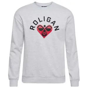 Толстовка Hummel Roligan, серый