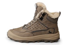 BECK Мужские зимние ботинки серые/хаки, цвет Khaki