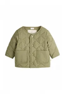 Зимнее стеганое пальто стандартного кроя Next, Khaki Green