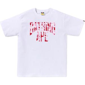 Футболка SS25 мужская A BATHING APE, белый