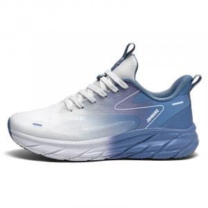 Нескользящие низкие повседневные туфли унисекс King Jinmai, White Smoke Blue