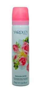 Yardley, London English Rose, дезодорант, 75 мл