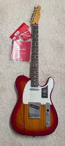 Гитара Fender Player II Telecaster, гриф из палисандра, покрытие Aged Cherry Burst