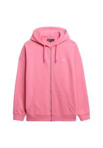 Худи с капюшоном на молнии Superdry Studios, Pitaya