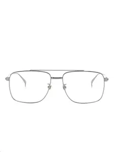 Очки-пилоты Dunhill, серебристый