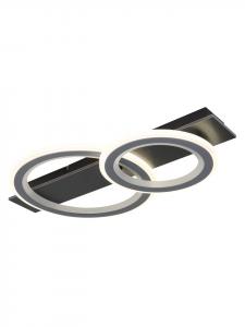 Потолочный светильник "JAYDEN" черного цвета Globo lighting