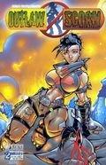 Outlaw Scorn 3030 AD 2 Cover A (Arcana) (Arcana)
