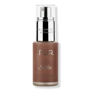 Тональный крем и консилер 4-в-1 Love Your Selfie Longwear Foundation & Concealer PÜR, DPP1 Mocha (dark brown skin w/ pink undertones)