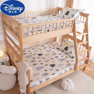 Disney Простыня на резинке 100x200 см из чистого хлопка, для матраса толщиной 3-9 см, цвет Moonlight Forest