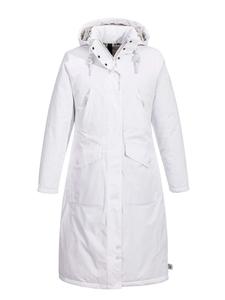 Парка SCHIETWETTER Winterjacke Winterfell Vera, белый