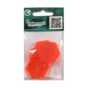 Акриловые основы 30 мм – оранжевые, Aristeia! - Bases, Tops & Overlays (Customeeple)