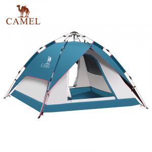 Уличная виниловая солнцезащитная палатка Camel, полностью автоматическая портативная складная утолщенная непромокаемая палатка для кемпинга A1S3NA111-3