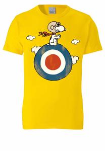 Классическая футболка LOGOSHIRT Shirt Peanuts - Snoopy Pilot, желтый