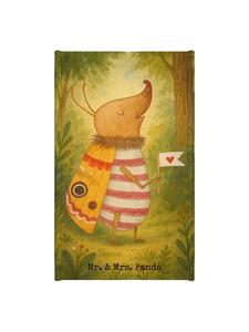 Mr. & Mrs. Panda Полотенце с изображением флага, на котором изображена моль, без надписи, белого цвета