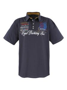 Рубашка Lavecchia LV-4688, антрацит