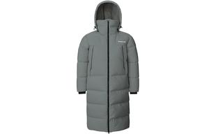 HOTSUIT Мужская пуховая куртка, Flax Gray