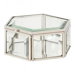 Декоративная шкатулка для драгоценностей Korba El Corte Inglés, серебро