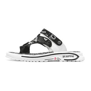 Мужские шлепанцы с резиновой подошвой, устойчивые к истиранию Bull charm, Black