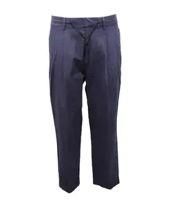 Свободные укороченные брюки Scotch & Soda, синий