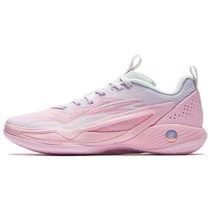 CHAOJIANTA Легкие дышащие низкие баскетбольные кроссовки Rebound, мужские, розовые
