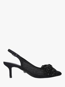 Туфли-лодочки Chiara с бантом и ремешком на щиколотке Carvela, Black