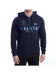 Худи синего цвета La Martina