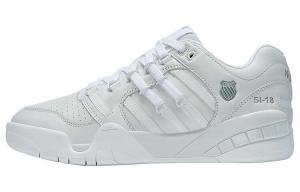 Si-18 Кроссовки Lifestyle женские с низким верхом, белые Kswiss