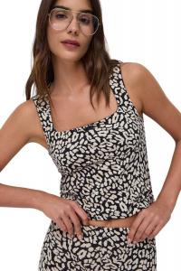 No Matter What Топ в черном цвете