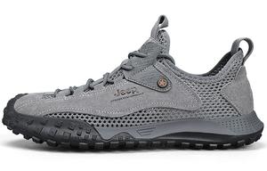 Jeep Дышащие уличные кроссовки мужские серые, цвет Gray
